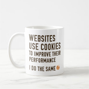 Caneca De Café Web sites Utilizam cookies