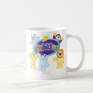 Caneca De Café Webkinz: Entre e Jogue