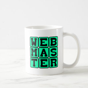 Caneca De Café Webmaster, Arquiteto Web