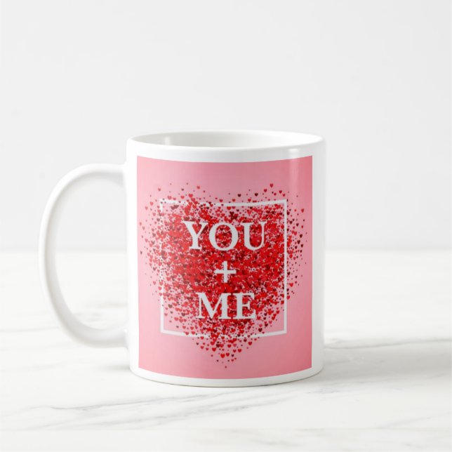 Caneca De Café Wedding Mug (Esquerda)