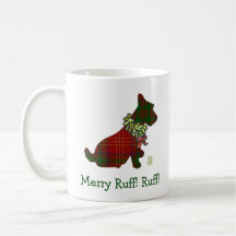 Wee Scottie Dog Feliz Ruff! Ruff! 11oz Mug