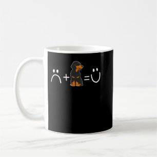 Caneca De Café Weenie Mãe Doxie Pai Dog Dachshund Amante T-Shirt