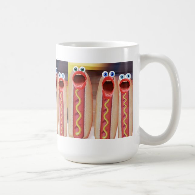 Caneca De Café Weenie Pessoas (Direita)