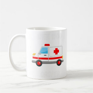 Caneca De Café WeeWoo de Emergência, Afiado para Sobrinho