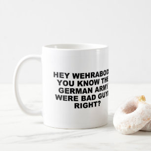 Caneca De Café Wehraboo Mug
