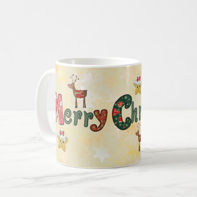 Caneca De Café Weihnachten (Frente Esquerda)