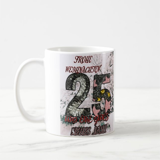 CANECA DE CAFÉ WEIHNACHTEN (Esquerda)