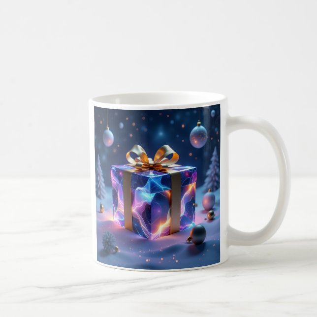 Caneca De Café „Weihnachtliche Harmonie“ (Direita)