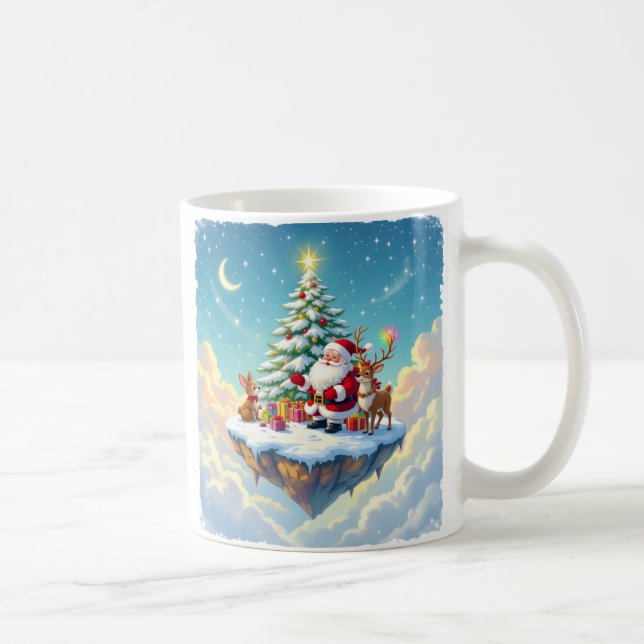 Caneca De Café „Weihnachtliche Harmonie“ (Direita)