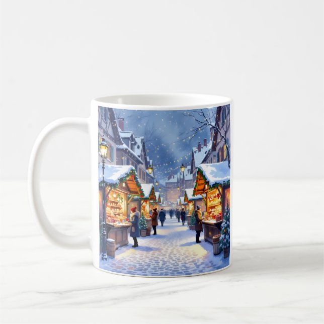 Caneca De Café „Weihnachtliche Harmonie“ (Esquerda)