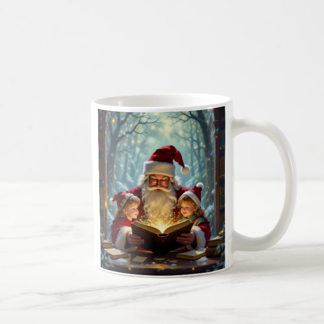 Caneca De Café „Weihnachtliche Harmonie“ (Direita)