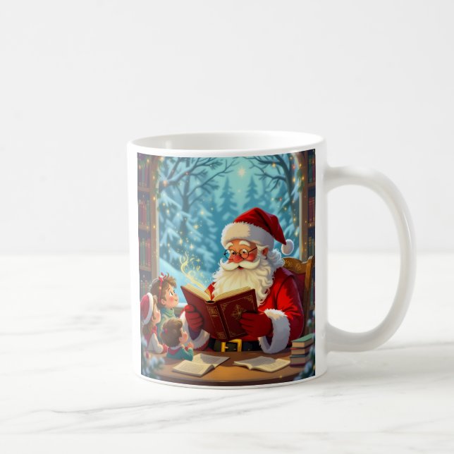 Caneca De Café „Weihnachtliche Harmonie“ (Direita)