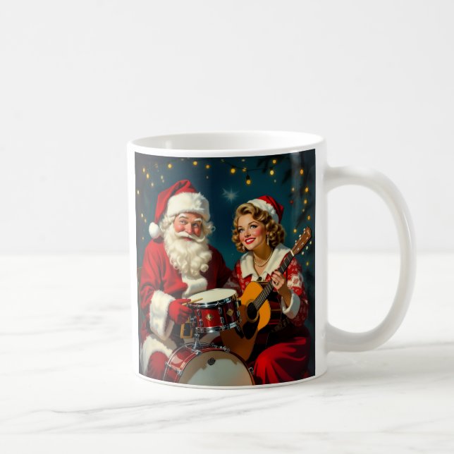 Caneca De Café „Weihnachtliche Harmonie“ (Direita)