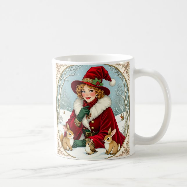 Caneca De Café „Weihnachtliche Harmonie“ (Direita)