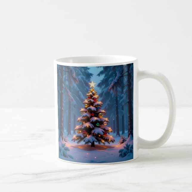 Caneca De Café „Weihnachtliche Harmonie“ (Direita)