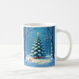 Caneca De Café „Weihnachtliche Harmonie“