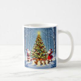 Caneca De Café „Weihnachtliche Harmonie“
