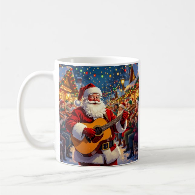 Caneca De Café „Weihnachtliche Harmonie“ (Esquerda)