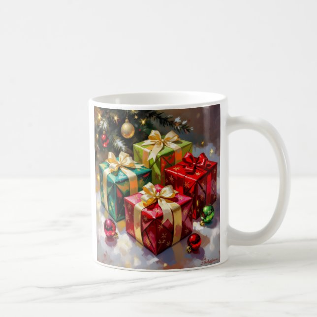 Caneca De Café Weihnachtliche Harmonie“95 (Direita)