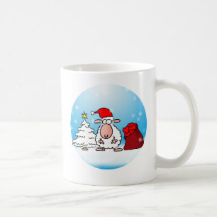 Caneca De Café Weihnachtsschaf