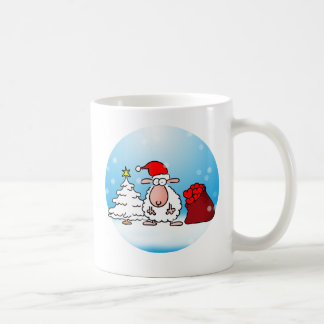 Caneca De Café Weihnachtsschaf