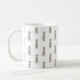 Caneca De Café Weimaraner