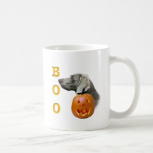 Caneca De Café Weimaraner Boo