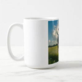 Caneca De Café Weimaraner Elegante Coffee Mug