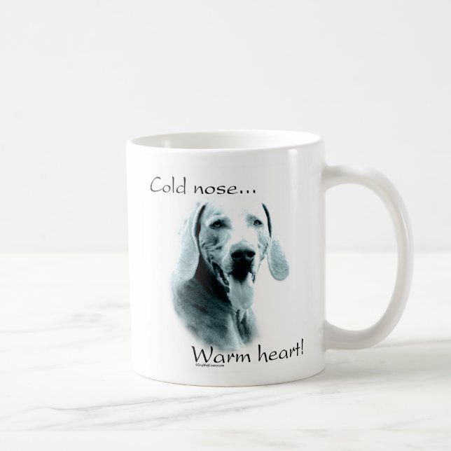 Caneca De Café Weimaraner Mug (Direita)