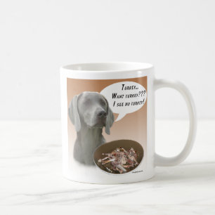 Caneca De Café Weimaraner Turquia