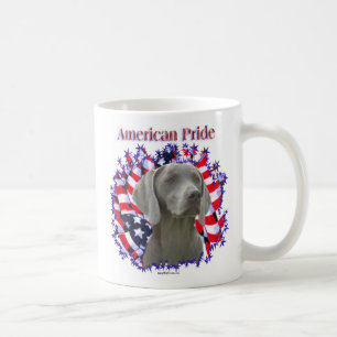 Caneca De Café Weimeraner Pride