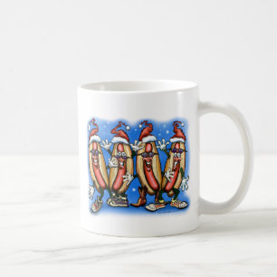 Caneca De Café Weiner Natal