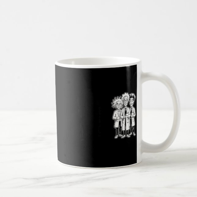 Caneca De Café Weird Teachers Build Character Funny Teacher Appre (Direita)