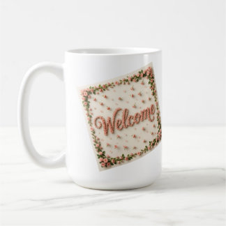 Caneca De Café Welcome