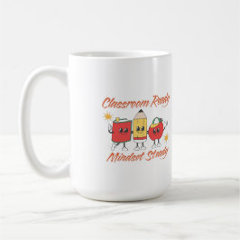 CANECA DE CAFÉ WELCOME BACK TO SCHOOL, FIRST DAY OF SCHOOL