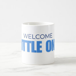 Caneca De Café Welcome Little One Baby Boy Mug