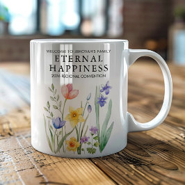 Caneca De Café Welcome to Jehovah's Family Eternal Happiness