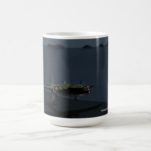 Caneca De Café Wellington Bomber 1941 (Centro)