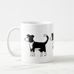 Caneca De Café Welsh Border Collie Sheepdog