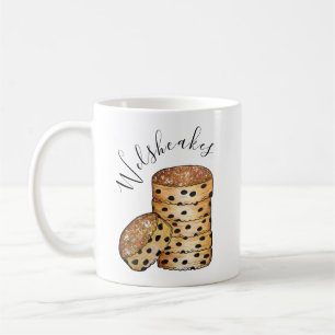 Caneca De Café Welsh Cakes Welshcakes Bakestones Reino Unido Comi