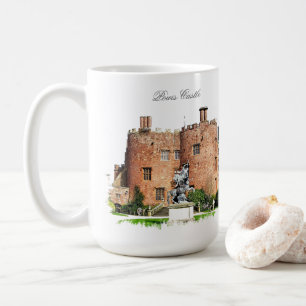 CANECA DE CAFÉ WELSH CASTLES COFFEE MUG