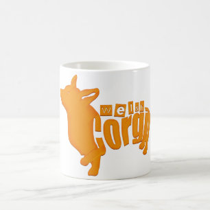 Caneca De Café Welsh_Corgi