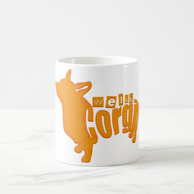 Caneca De Café Welsh_Corgi (Centro)