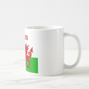 Caneca De Café Welsh Flag Cymru