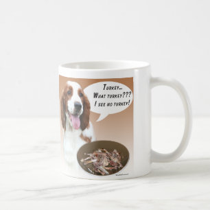 Caneca De Café Welsh Springer Spaniel Turquia