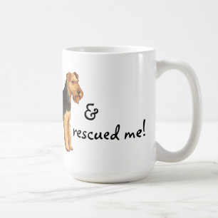 Caneca De Café Welsh Terrier Rescue