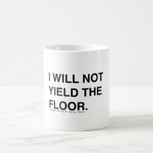 Caneca De Café Wendy Davis não renderá o assoalho