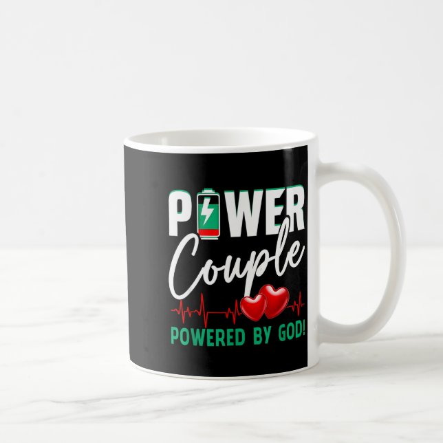 Caneca De Café Wer Couple Wered-by God Christian Couples Valentin (Direita)