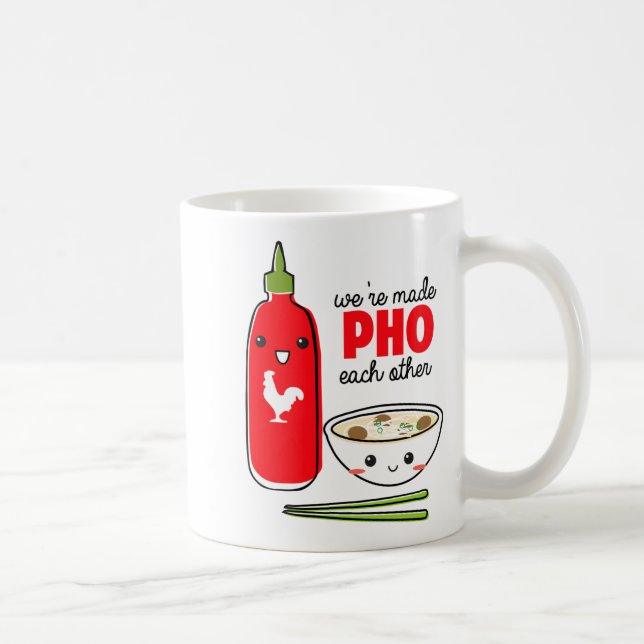 Caneca De Café Were Made Pho Each Other  (Direita)
