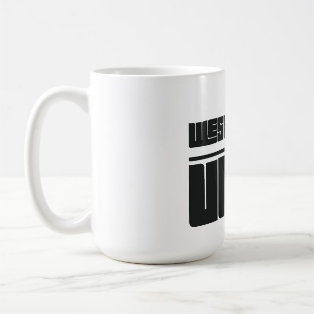 Caneca De Café West Jordan - Utah (Esquerda)